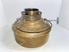 Vintage Perfection Copper Kerosene Oil Stove Heater Burner Fuel Tank  500