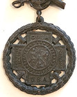 Spanish American War Veteran Officer Medal