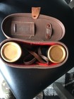 Vtg Scope Pilot Stereo Blue Coated Optics 7 X 35 Binoculars 367ft At 1000yds