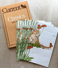 Vintage Current Just A Note Orange Tabby Tail Cat Lot Of 5 Unused Linda K Powell