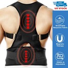 Posture Corrector Support Magnetic Back Shoulder Brace Belt Adjustable Men Women