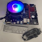 Intel Gaming Pc Motherboard Cpu Ram Combo I7-8700k Es 3 20ghz 32gb Win11 Ready