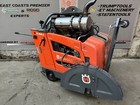 Husqvarna Fs-5000d Walk Behind Concrete Saw 2018 Model Only 416 Hours   Video  