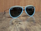 Vintage Nos Ray Ban Bl White Olympian Sunglasses Made In Usa
