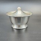 Vintage International Silver Co  6 Ounce Dish With Lid