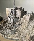 Weta Lord Of The Rings Minas Tirith Environment Original Edition Statue