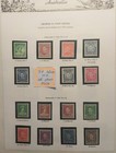 Seven Seas Pages With 170 Stamps Some Higher Values - Muh Good Value