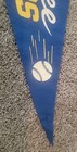 Vintage Milwaukee Brewers 1970 Pennant Thin Felt Baseball Mlb Full Size 29 