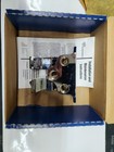 New Open Box T s Brass B0502 Floor Mounted Double Pedal Valve T And S B0502