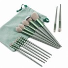 13pc Soft Makeup Brush Set Kabuki Foundation Powder Blush Eyeshadow Blending