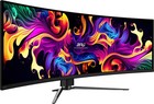 Msi Mpg 491cqps Qd-oled 49  Dqhd Curved Gaming Monitor  144hz 0 03ms Hdr 400