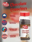 Chocolate Crunch Topping - Crunchy Chocolate Sprinkles For Ice Cream Sundae T   