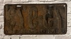 1924 Missouri License Plate 75-973