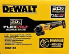 New Dewalt 20v Max Flexvolt 4-1 2  - 5  Paddle Switch Angle Grinder Dcg416b