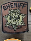 Lot Of Vintage Obsolete Milwaukee County Sheriff Badges Patches Pins Stickers
