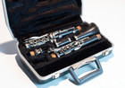Vintage Clarinet La Marque Paris With Bundy Case
