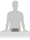 Winco Spjl-204 Anti-jamming Steam Pan  Half-size X 4-inch  Standard Weight