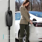 Lectron 40a Nacs Ev Portable Charger With Wifi And App  refurbished 