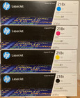 Hp 218x Black cyan magenta yellow High Yield Toner Cartridge  Pack Of 4