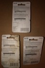 Lot Of  3  Bussmann 15 Amp Mini Breaker Fuse Bp mb-15 Base Plug Circuit Breaker