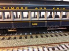 Bachmann Spectrum Ho Scale Passenger Car Coach - Baltimore   Ohio  5480
