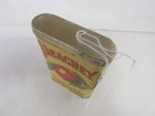 Vintage Advertising  Empty  Peachey  Vertical  Pocket Tobacco Tin  197-j