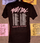 Billy Idol  it s A Nice Day To    Tour Again   Official 2025 Tour Shirt Pink New