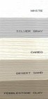 Mobile Home Skirting Vinyl Underpinning Vented Panel Desert Sand 16  W X 28  L