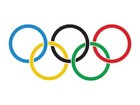 Olympic Rings Temporary Tattoos 48-pack