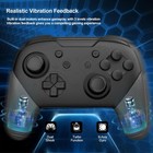 Pro Wireless Controller For Nintendo Switch Oled lite Controller Gamepad Black