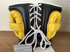 Winning Boxing Head Gear Fg-2900 L Size Face Guard Type Black    Yellow New Japa