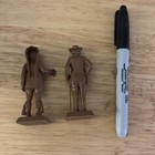 Marx Toy Fort Apache Playset Figurines General Custer   Sitting Bull