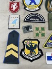 Us   Foreign Military Patch   Cloth Insignia Lot  kb
