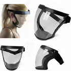 Anti-fog Full Face Shield For Grinding   Cutting  Reusable Safety Mask With Adju
