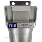 1  Inline Air Compressor Water Moisture Filter Trap Separator W  Auto Drain