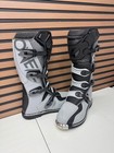 O neal Element Motocross Boots Grey   Black - Size 10