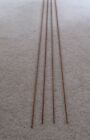 Bamboo Fly Rod Tips Blanks  4  1960 s Phillipson  Wright   Mcgill  