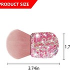 Bling Car Interior Detailing Brush  Crystal Rhinestone Auto Bristles Cleaning Du
