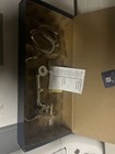 T s Brass B0231kit Double Pantry Faucet W  2 Flex Hoses 24   