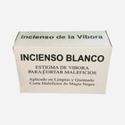 Esperma De La Vibora De Cascabel Incienso Blanco Para Cortar Maleficios Incense