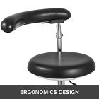 Dental Assistant Steel 360  rotation Medical Chair Armrest Pu Waist Support