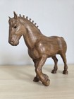 Breyer Traditional Model Horse Woodgrain Clydesdale Stallion  980 No Muscle Ver 