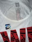 Wwe Authentic The Usos  we The Ones  White Sleeveless Graphic T-shirt Xl