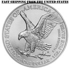 2023 1 Oz Fine Silver American Eagle  1 Coin Bu