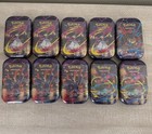 Pokemon Tcg Mega Evolution Mega Heroes Mini Tin Display Factory Sealed Tins 
