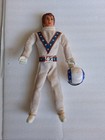 Vintage Evel Knievel Stunt Cycle Figure Complete W  Suit Belt   Helmet L  k     