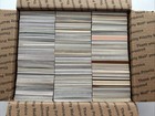 Medium Flat Rate Box Lot Of Only Baseball Inserts  Parallels    Sp Cards  2500  