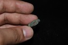 Large Ancient Roman Bronze Ring With Granulation In Very Good Condition