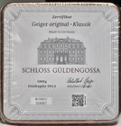 1 Kilo  1000g  Geiger Edelmetalle Schloss Guldengossa 999 9 Copper Bar W coa