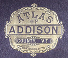 1871 Plat Map   New Haven Twp   Addison Co   Vermont  12x15 - 005